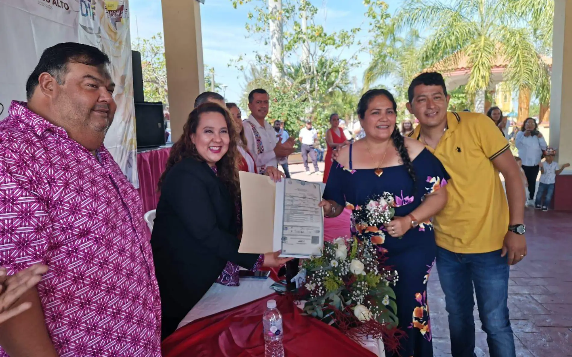 Realizan boda masiva en Tampico Alto Alfredo Márquez (2)